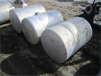 ALUMINUM TRUCK DIESEL FUEL TANKS 75 GALLON Used Fuel Pump Truck / Trailer Components auction results