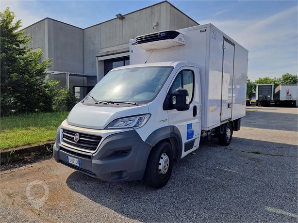 2017 FIAT DUCATO Used Box Refrigerated Vans for sale