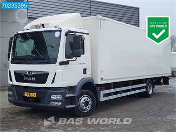2017 MAN TGM 12.290 Used Box Trucks for sale