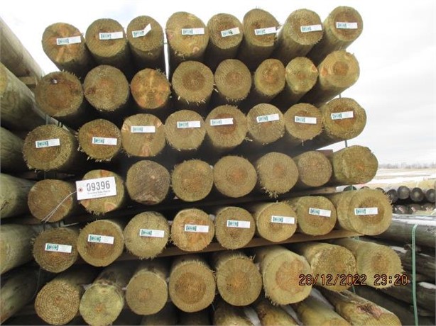FENCE POSTS 5X8 Used Fencing Building Supplies auction results