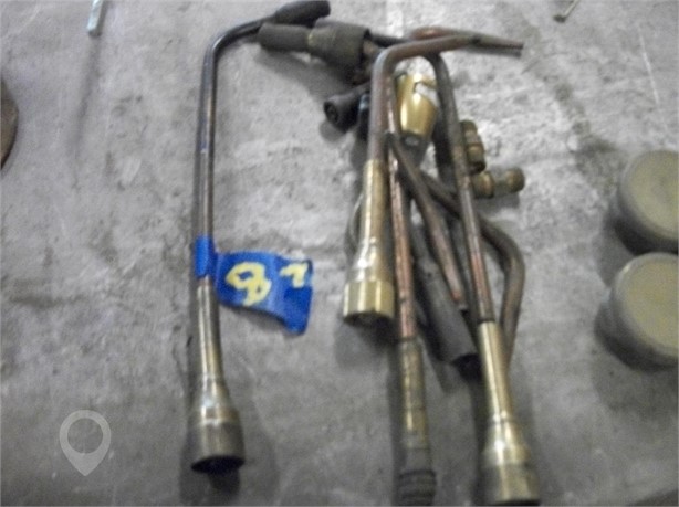 #87 - TORCH TIPS Used Welders auction results