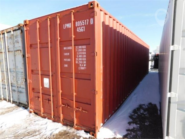 CIMC 40 FT Used Storage Buildings auction results