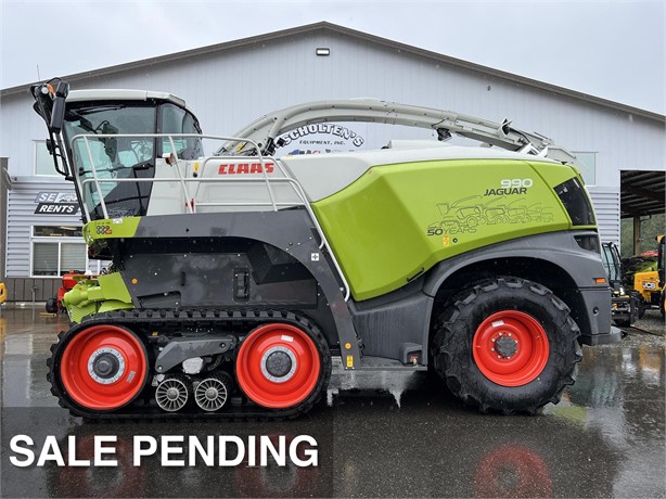 2024 CLAAS JAGUAR 990 New Self-Propelled Forage Harvesters for sale
