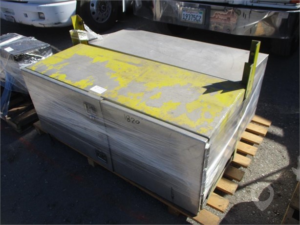 TRUCK TOOL BOXES Used Tool Box Truck / Trailer Components auction results
