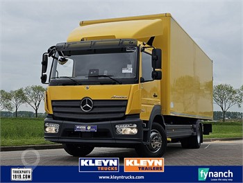 2020 MERCEDES-BENZ ATEGO 1327 Used Box Trucks for sale