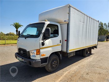 2018 HYUNDAI HD72 Used Box Vans for sale