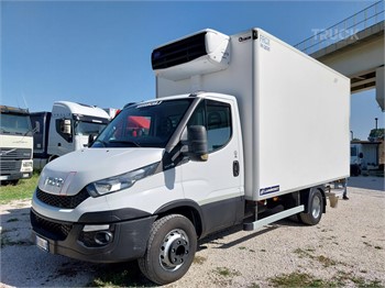 2017 IVECO DAILY 60C15 Gebraucht Lieferwagen Kühlfahrzeug zum verkauf
