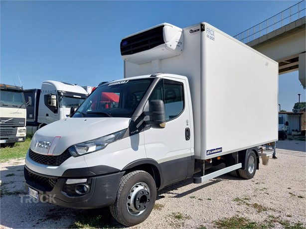 2017 IVECO DAILY 60C15 Used Kühlkastenwagen zum verkauf