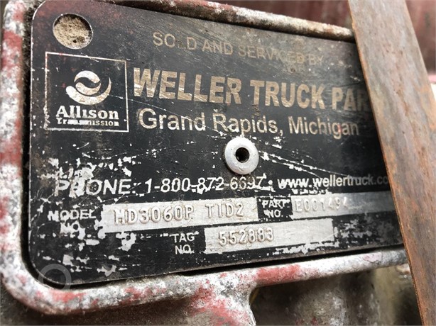 ALLISON MD3060P Used Transmission Truck / Trailer Components for sale