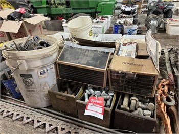 ASSORTED HARDWARE Used Parts / Accessories Shop / Warehouse auction results