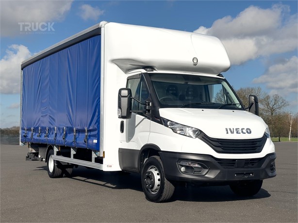 2024 IVECO DAILY 70-180 Used Pritschenwagen mit Schiebeplanen zum verkauf