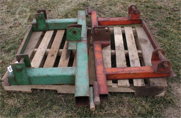 3PT HITCH HEAD CARRIERS Used Other auction results
