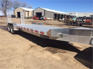 Eby EB16-18+2 20 ft. Aluminum Drop Deck Equipment Trailer 223659