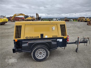 2013 SULLAIR 250 CFM Used Air Compressors for sale