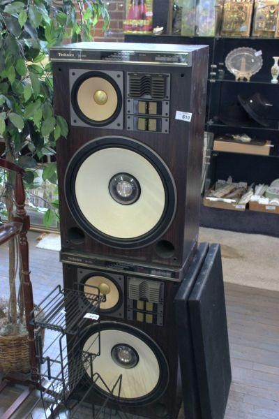 Technics Model Sb G950 Speakers Armory Auction
