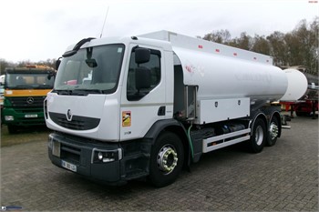 2011 RENAULT PREMIUM 310 Gebraucht Benzintransporter Tank- / Silofahrzeuge zum verkauf