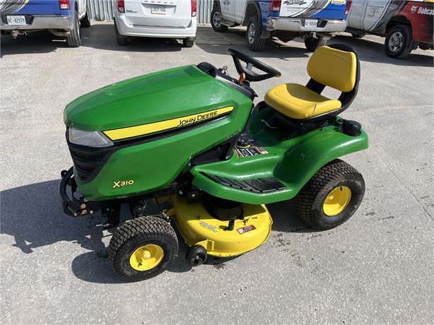 2014 JOHN DEERE 310 Used Lawn / Garden Personal Property / Household items for sale