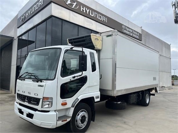 2016 MITSUBISHI FUSO FIGHTER 1424 Used Refrigerated Trucks for sale