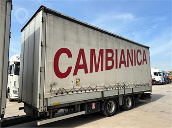 2015 GELSACH Used Curtain Side Trailers for sale