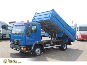 2001 MAN 12.163 Used Tipper Trucks for sale