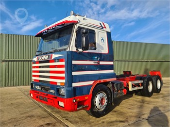 1994 SCANIA P143H450 Used Chassis Cab Trucks for sale