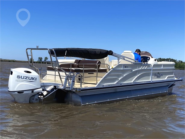 2024 PALM BREEZE 521HPT ULTRA TRITOON New Pontoon / Deck Boats for sale
