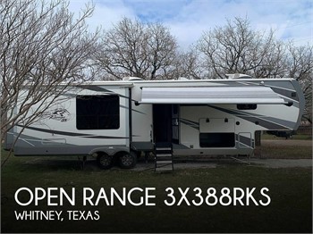 2016 Open Range 3X Fifth Wheel