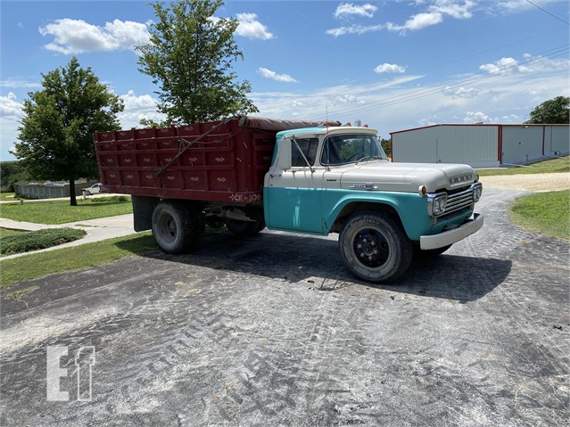 Equipmentfacts Com 1959 Ford F600 Online Auctions