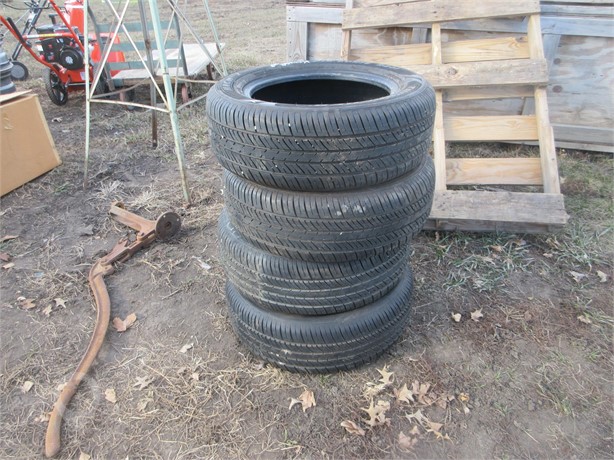 THUNDERER 215/60R16 Used Tyres Truck / Trailer Components auction results