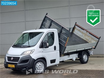 2018 FIAT DUCATO Used Tipper Vans for sale