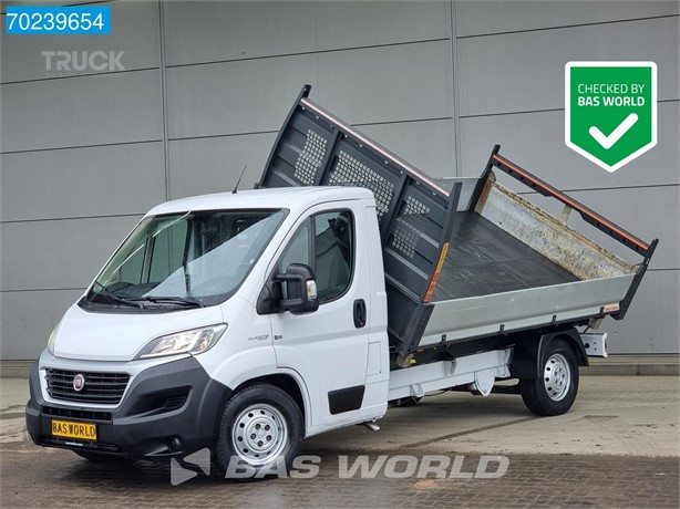 2018 FIAT DUCATO Used Transporter mit Kipperaufbau zum verkauf