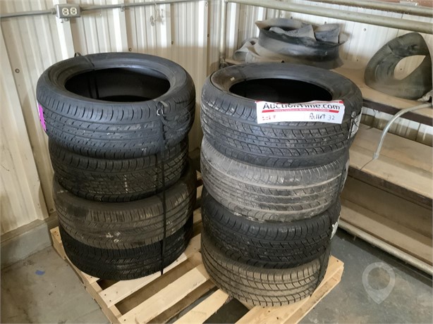 COOPER PICKUP TIRES Used Tyres Truck / Trailer Components auction results
