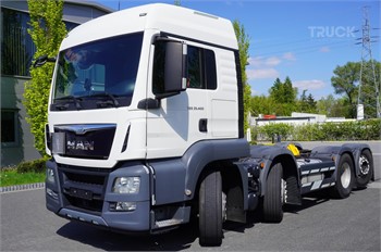 2015 MAN TGS 35.400 Gebraucht Fahrgestell LKW zum verkauf