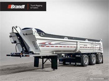 2024 CANCADE 33HDX450 New End Dump Trailers for sale