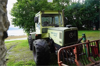 Used Mercedes-Benz mb trac for sale 