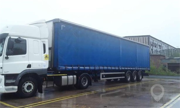 2015 SDC CURTAINSIDER Used Curtain Side Trailers for sale