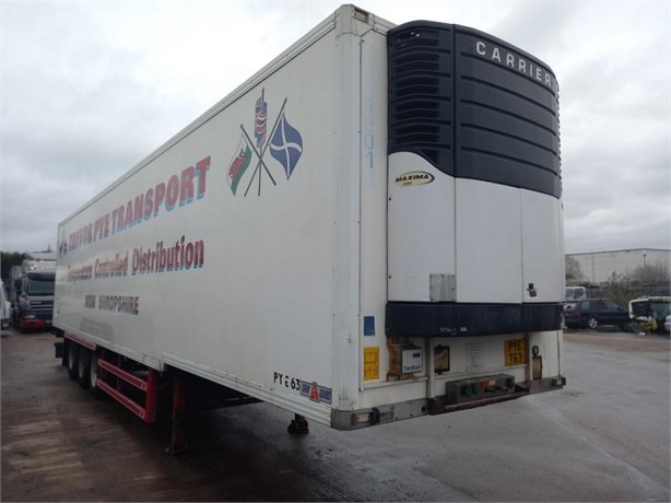 2005 GRAY & ADAMS Used Other Refrigerated Trailers for sale
