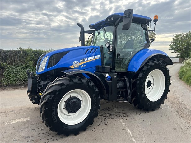 2018 NEW HOLLAND T6.180 Used 100 HP to 174 HP Tractors for sale