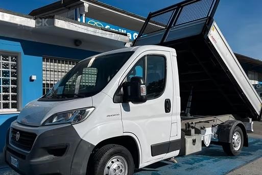 2016 FIAT DUCATO Used Transporter mit Kipperaufbau zum verkauf