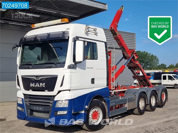 2018 MAN TGX 35.500 Used Kipper zum verkauf