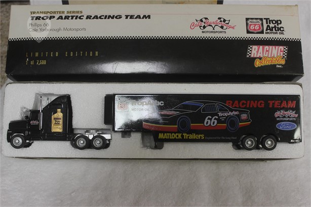 CALE YARBOROUGH TROP ARTIC RACING SEMI TRUCK New Other Toys / Hobbies auction results