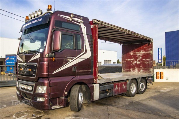 2011 MAN TGX 26.480 Used Houttransporters te koop