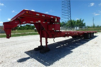 2003 AMS FLATBED Used Flatbed / Tag Trailers auction results