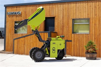 2022 ECOVOLVE ED800 Used Dumpers for hire