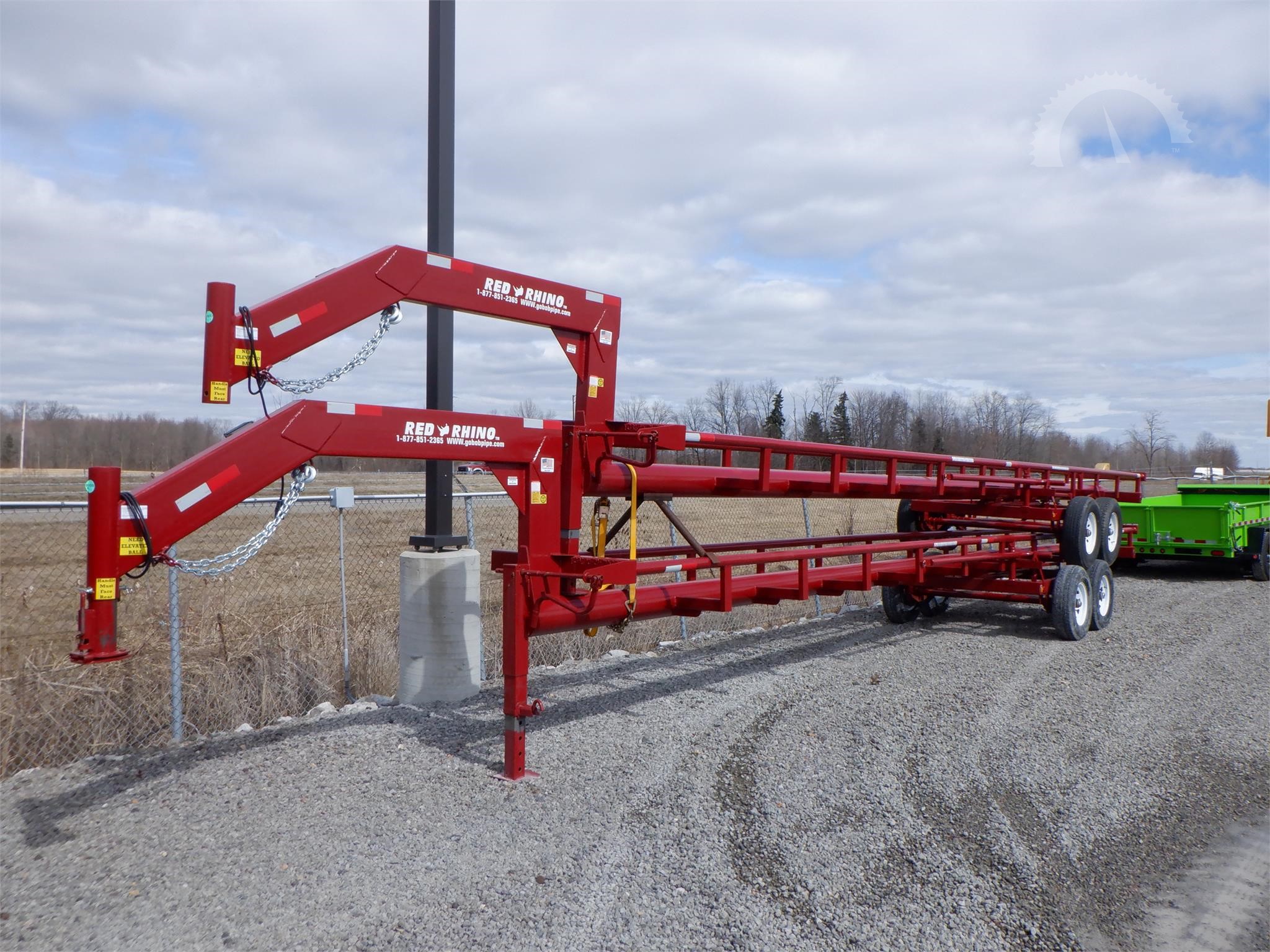 Ag Trailers Auction Results
