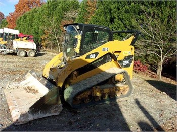 2012 CATERPILLAR 289C Used Track Skid Steers for sale