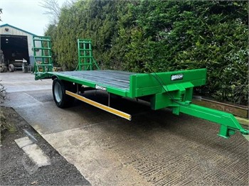 2024 BISON Used Standard Flatbed Trailers for sale