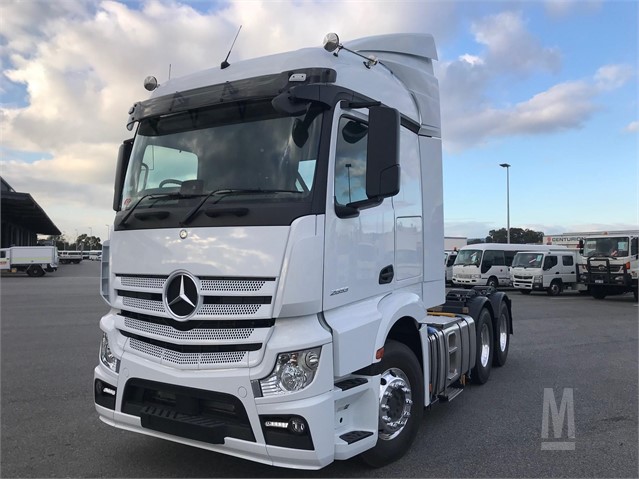 2019 Mercedes Benz Actros 2653 For Sale In Perth Airport
