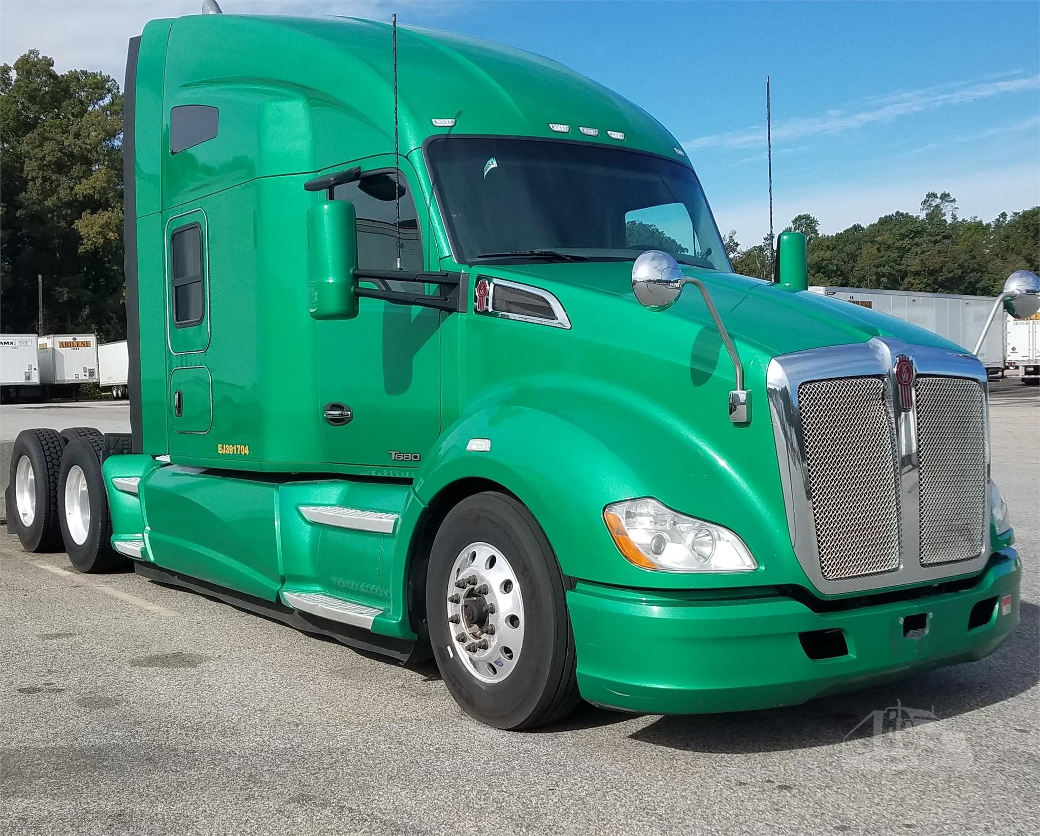 2017 KENWORTH T680 For Sale In Richmond, Virginia | TruckPaper.com