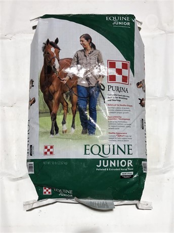 PURINA EQUINE JUNIOR New Other for sale